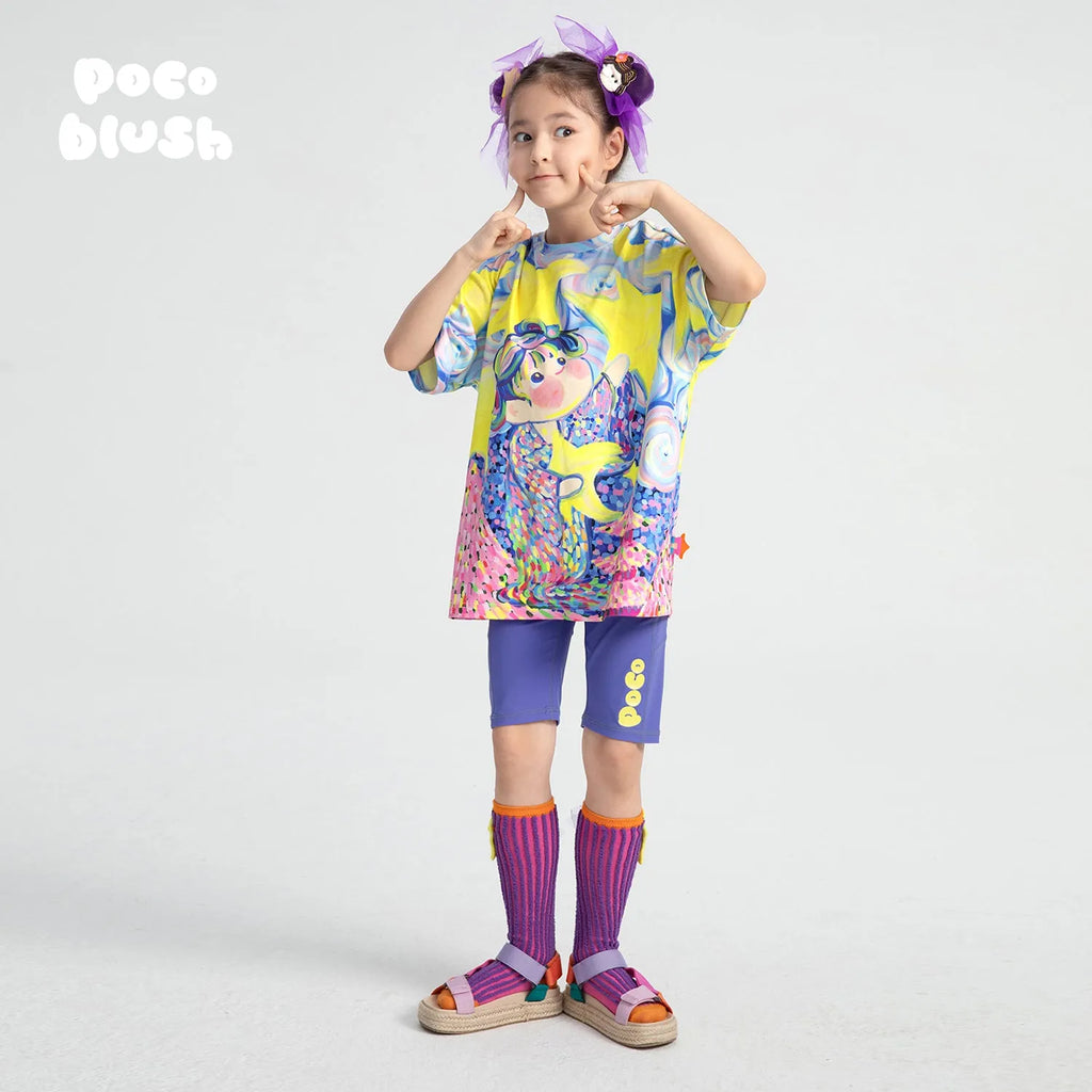 Poco Blush Star Catcher Graphic Tee