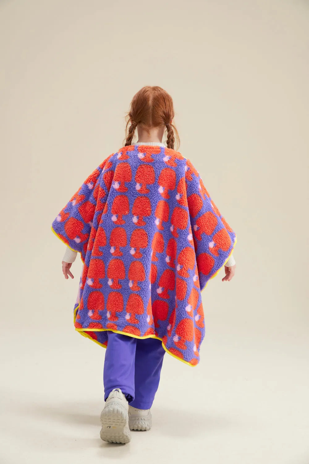 Poco Blush William Morris Afternoon Tea Blanket