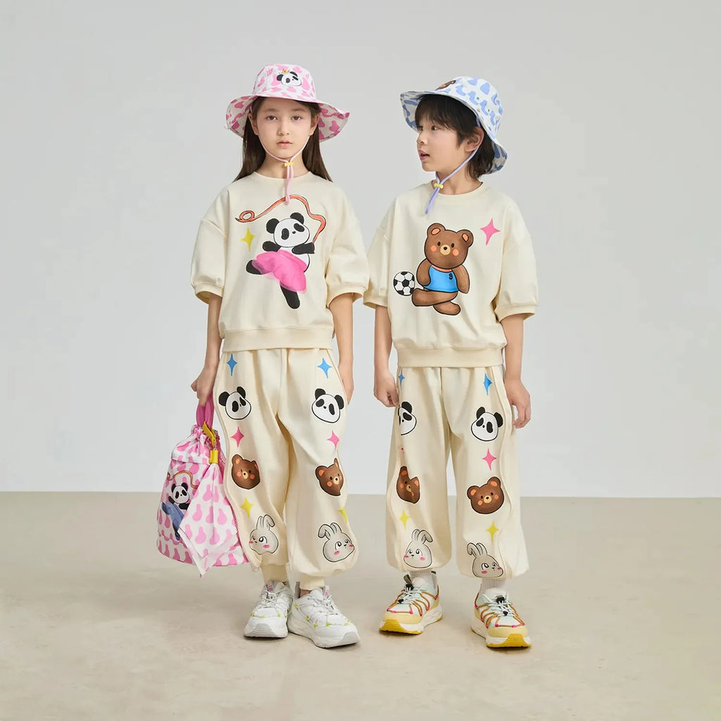 Poco Blush Dream Sports Day Breathable Joggers