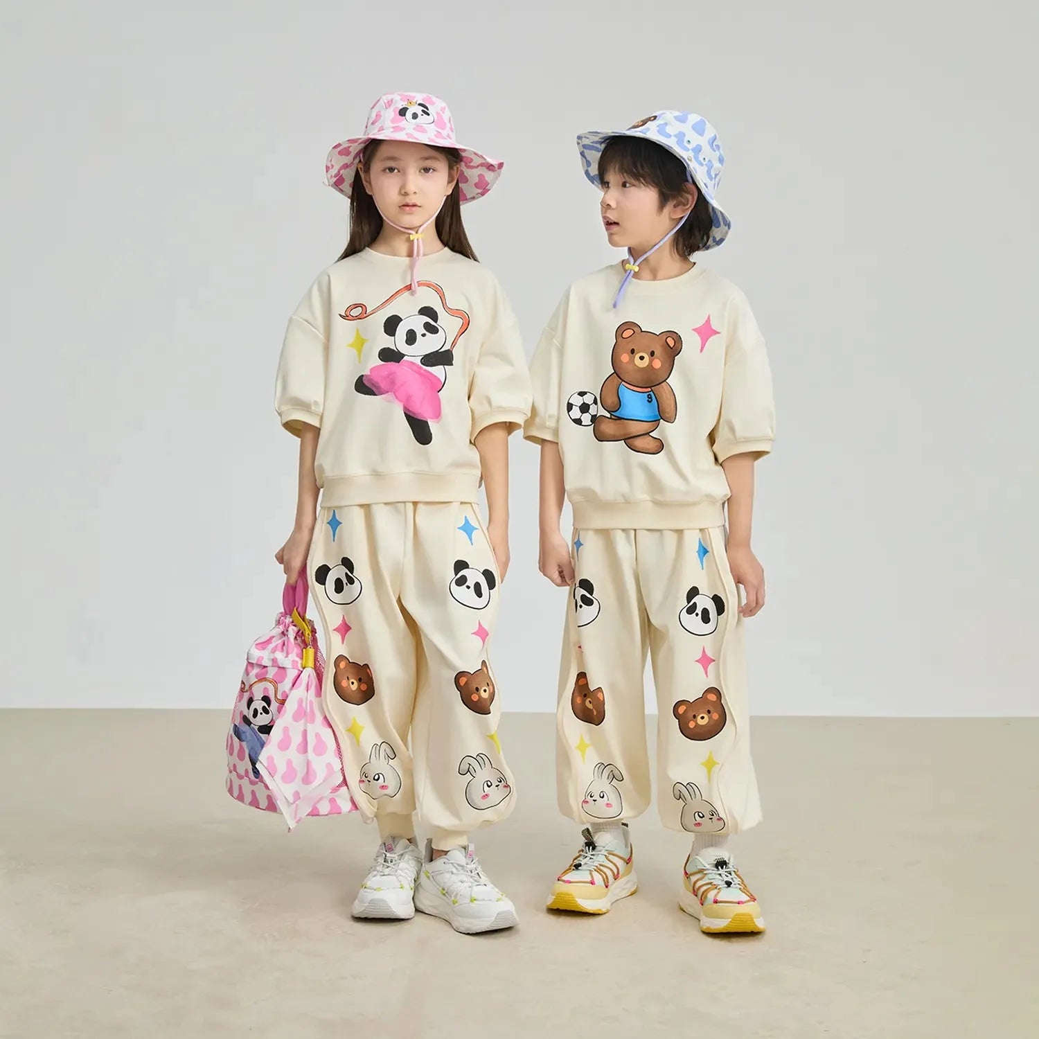 Poco Blush Dream Sports Day Breathable Joggers