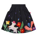 Poco Blush Altay Night Sky Girls Soybean Cotton Skirt