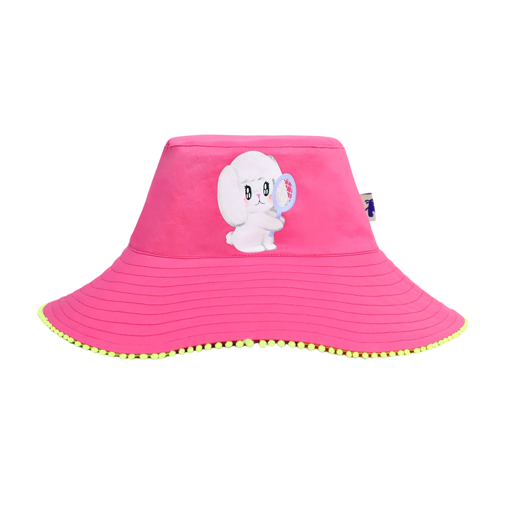 Poco Blush Reversible Playday Bucket Hat