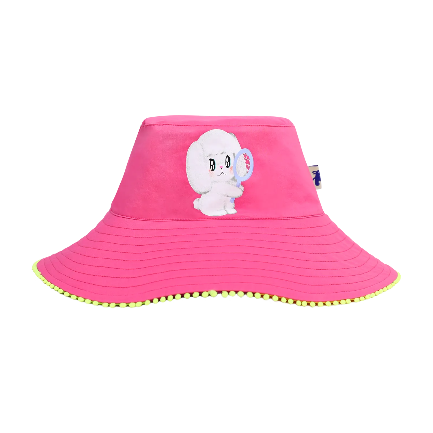 Poco Blush Reversible Playday Bucket Hat