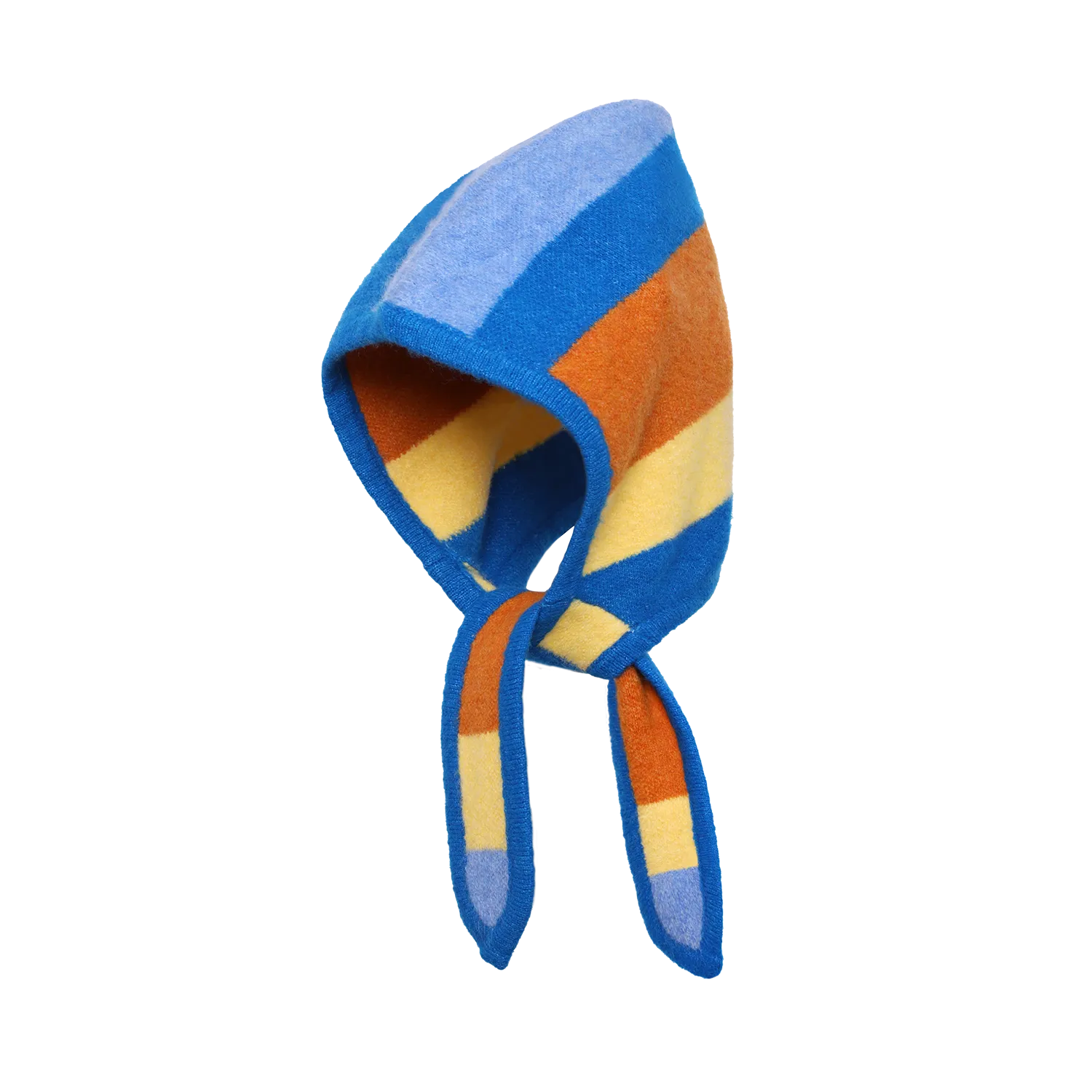 Poco Blush Baguette Dog Stripe Sweater Set with Hat