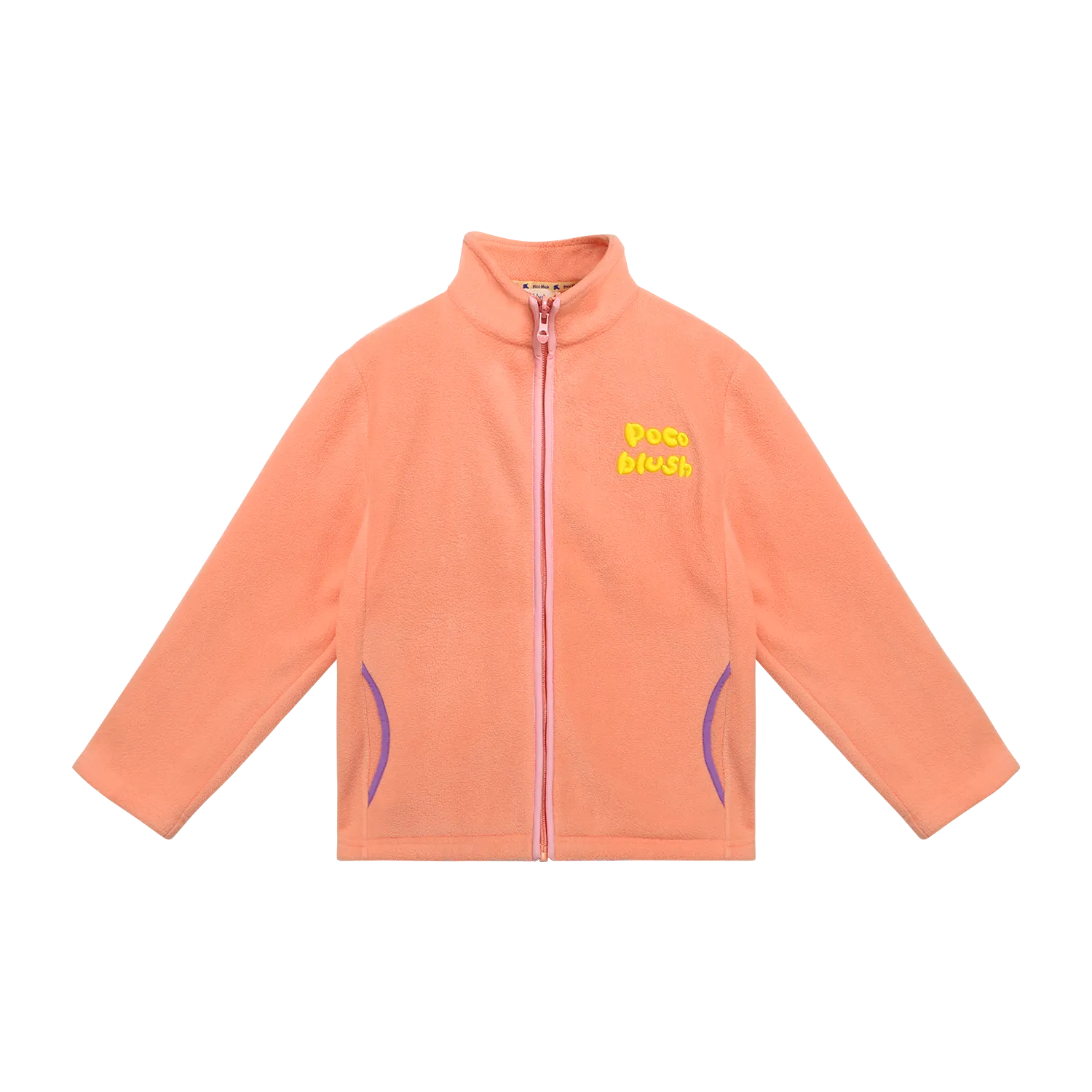 Poco Blush Toy Print 2-in-1 Ski Jacket Fleece