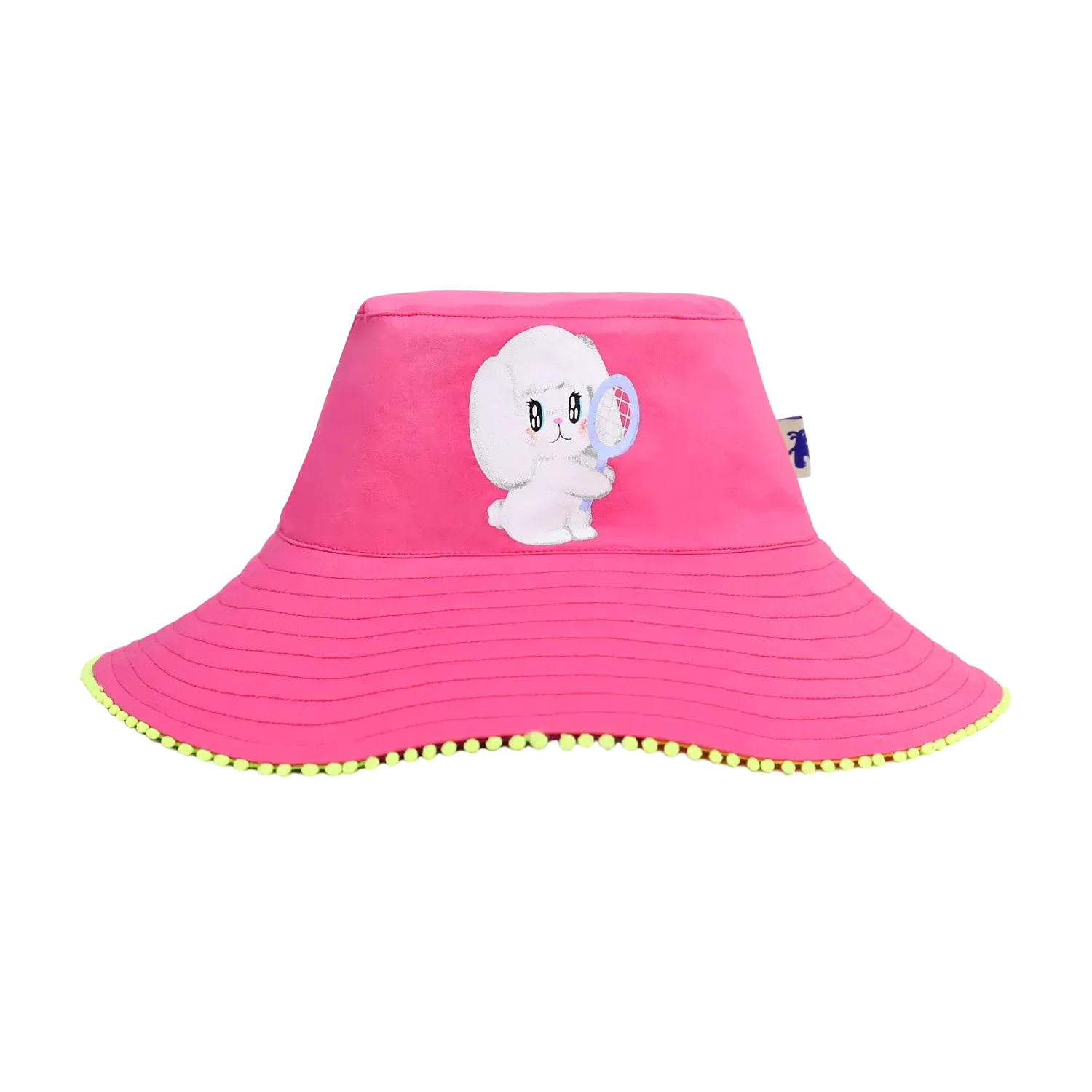Poco Blush Reversible Playday Bucket Hat