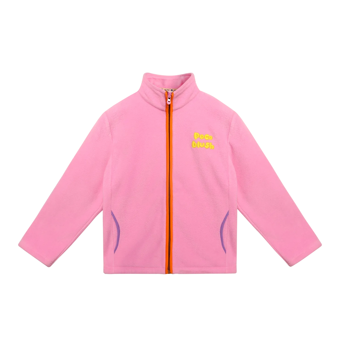 Poco Blush Snowy Squirrel 2-in-1 Ski Jacket Fleece