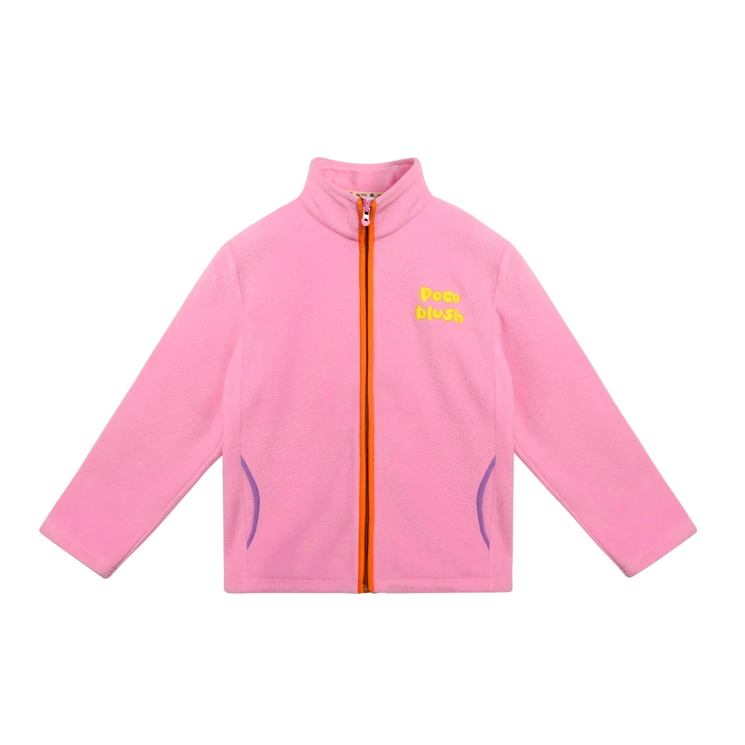 Poco Blush Snowy Squirrel 2-in-1 Ski Jacket Fleece