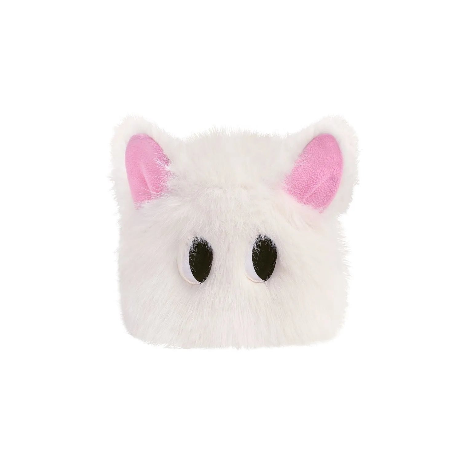 Poco Blush Fluffy Puppy Ear Hat