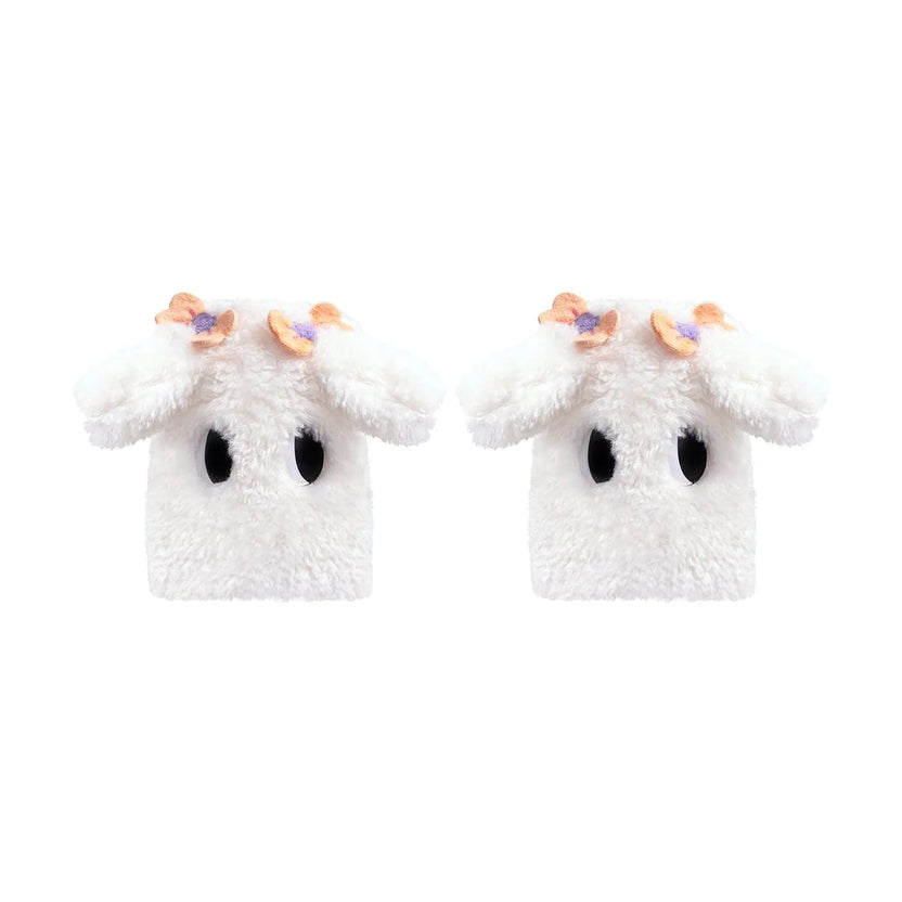 Fluffy Puppy Leg Warmers by Poco Blush