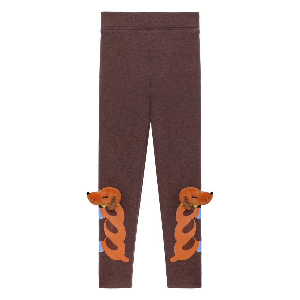 Poco Blush Bread Puppy Warm-Lined Leggings