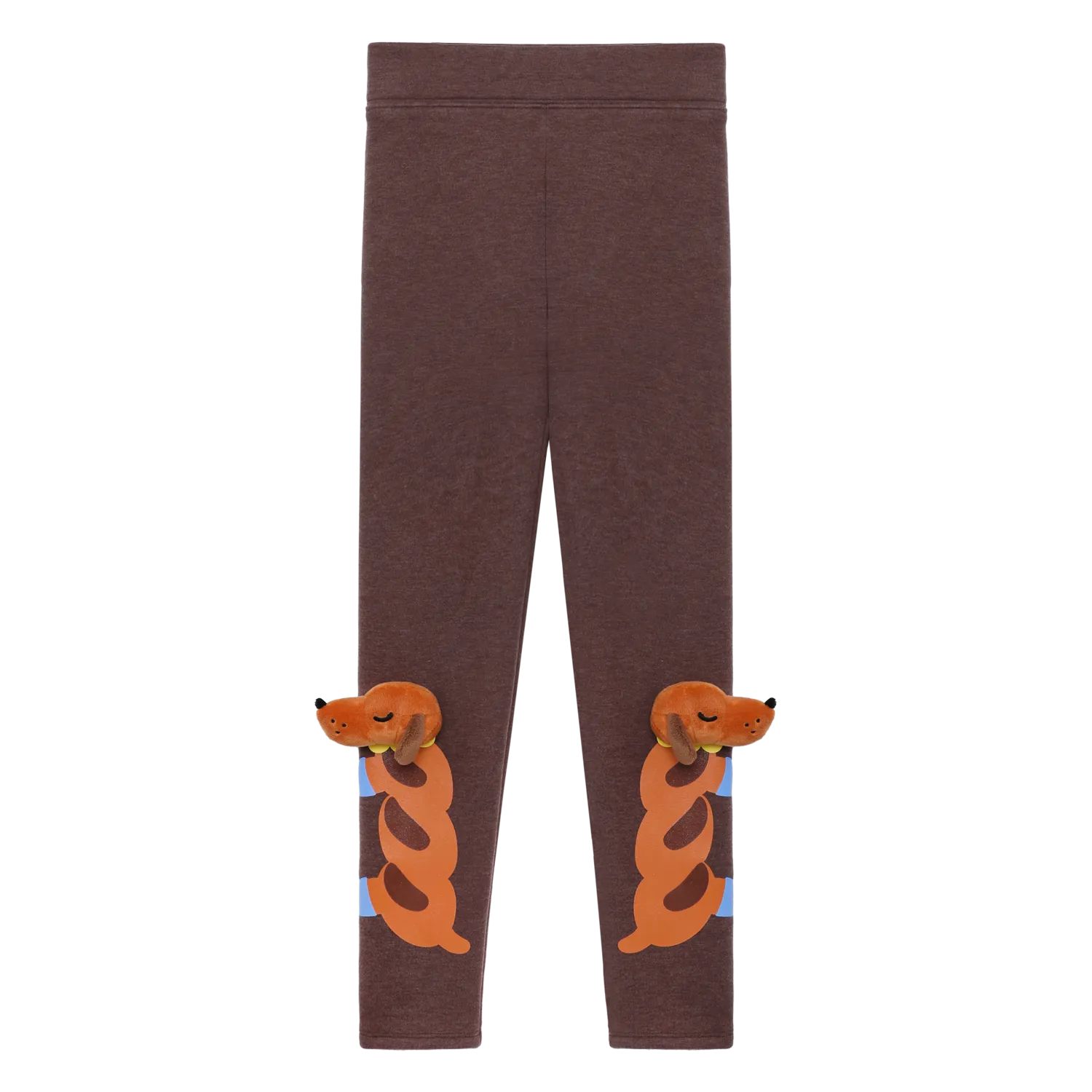 Poco Blush Bread Puppy Warm-Lined Leggings