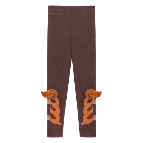 Bread Puppy Warm-Lined Leggings by Poco Blush