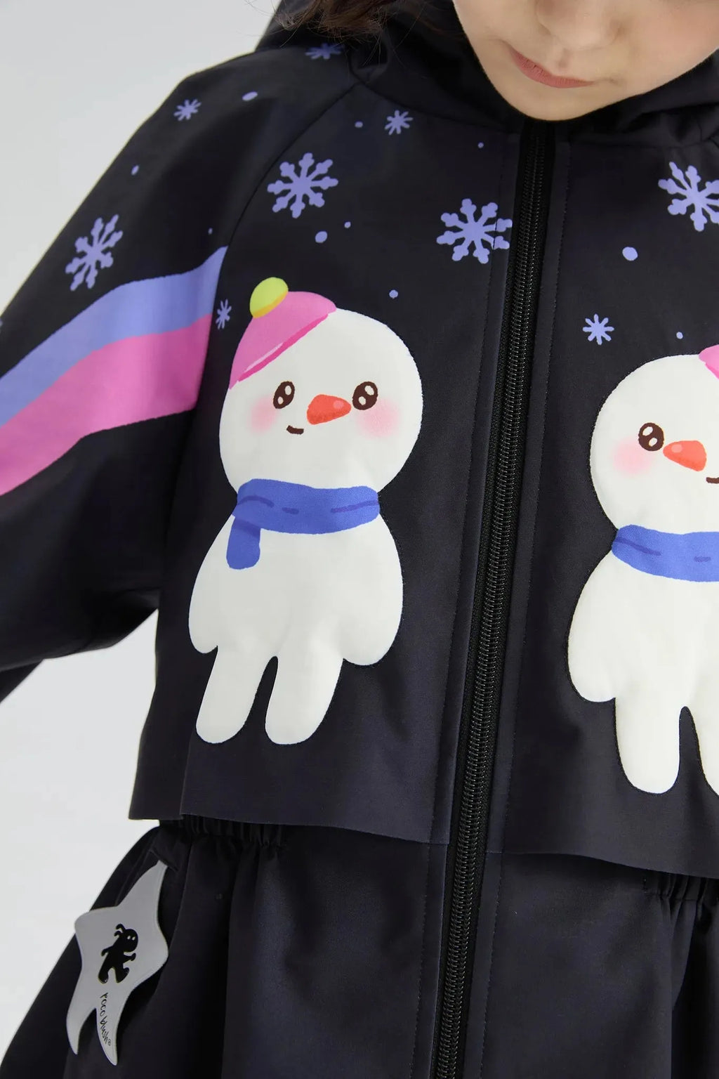 Poco Blush Snow Child Waterproof Jacket