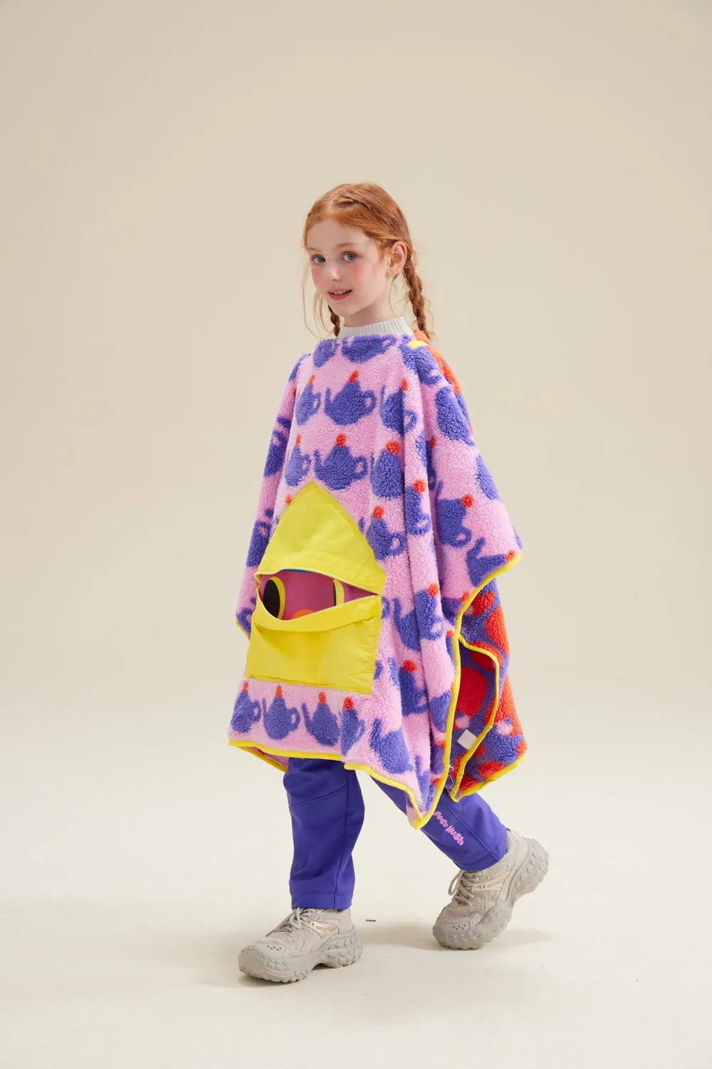 Poco Blush William Morris Afternoon Tea Blanket