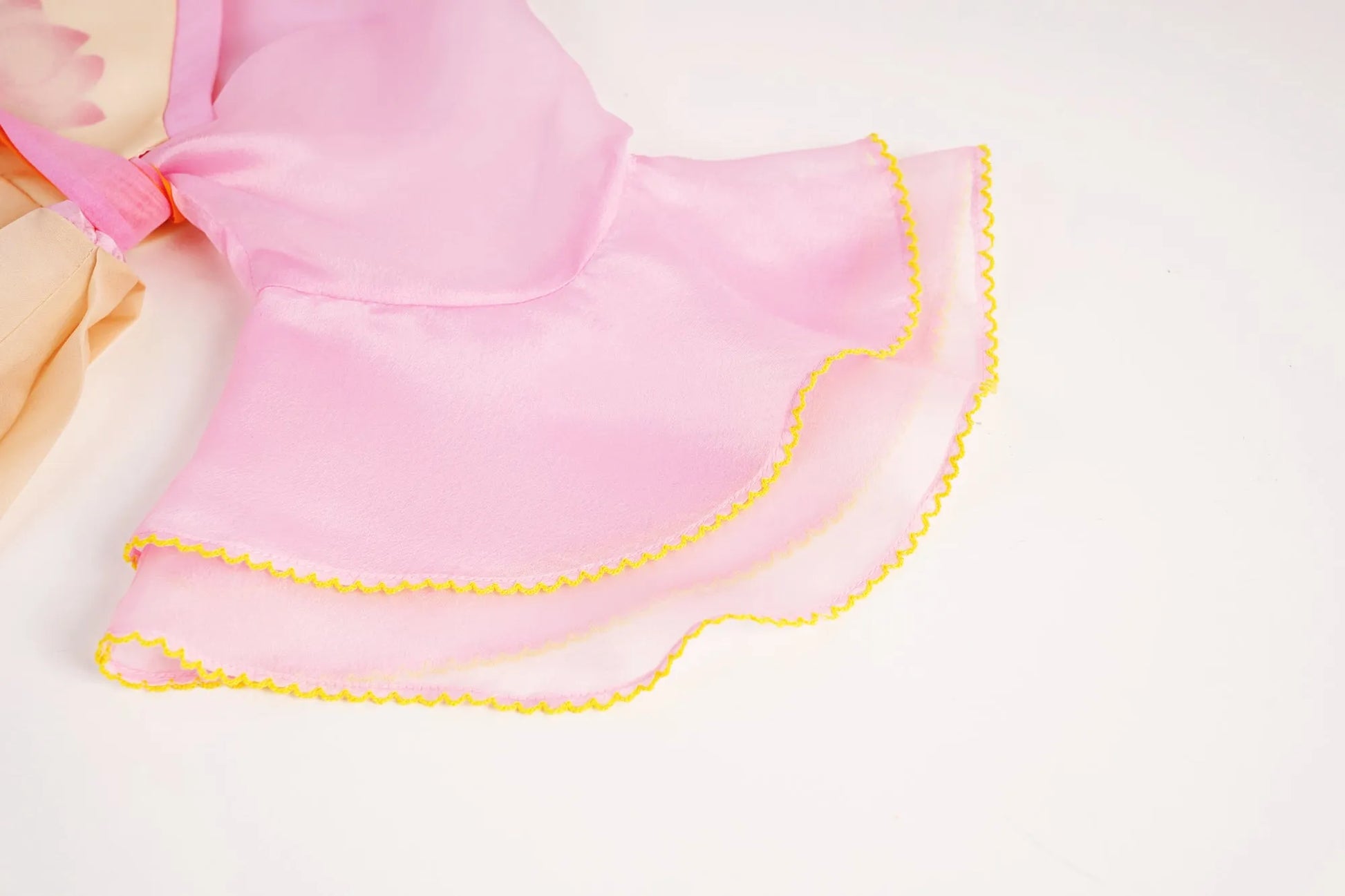Poco Blush Lotus Sleeve Hanfu Dress