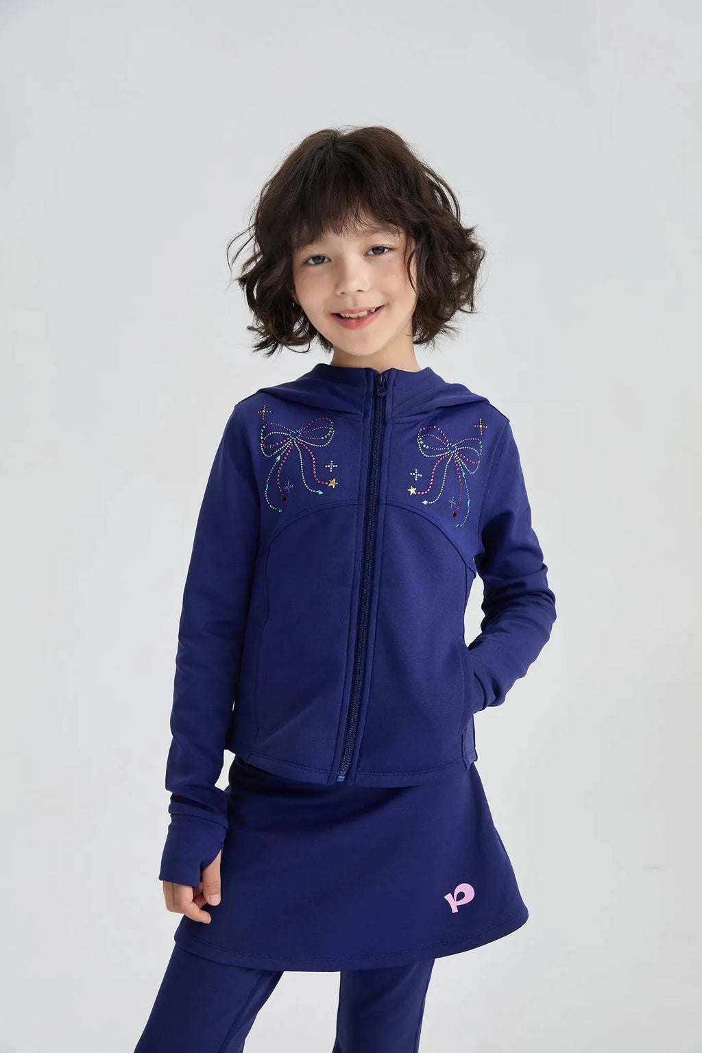 Poco Blush Starry Crystal Sports Jacket