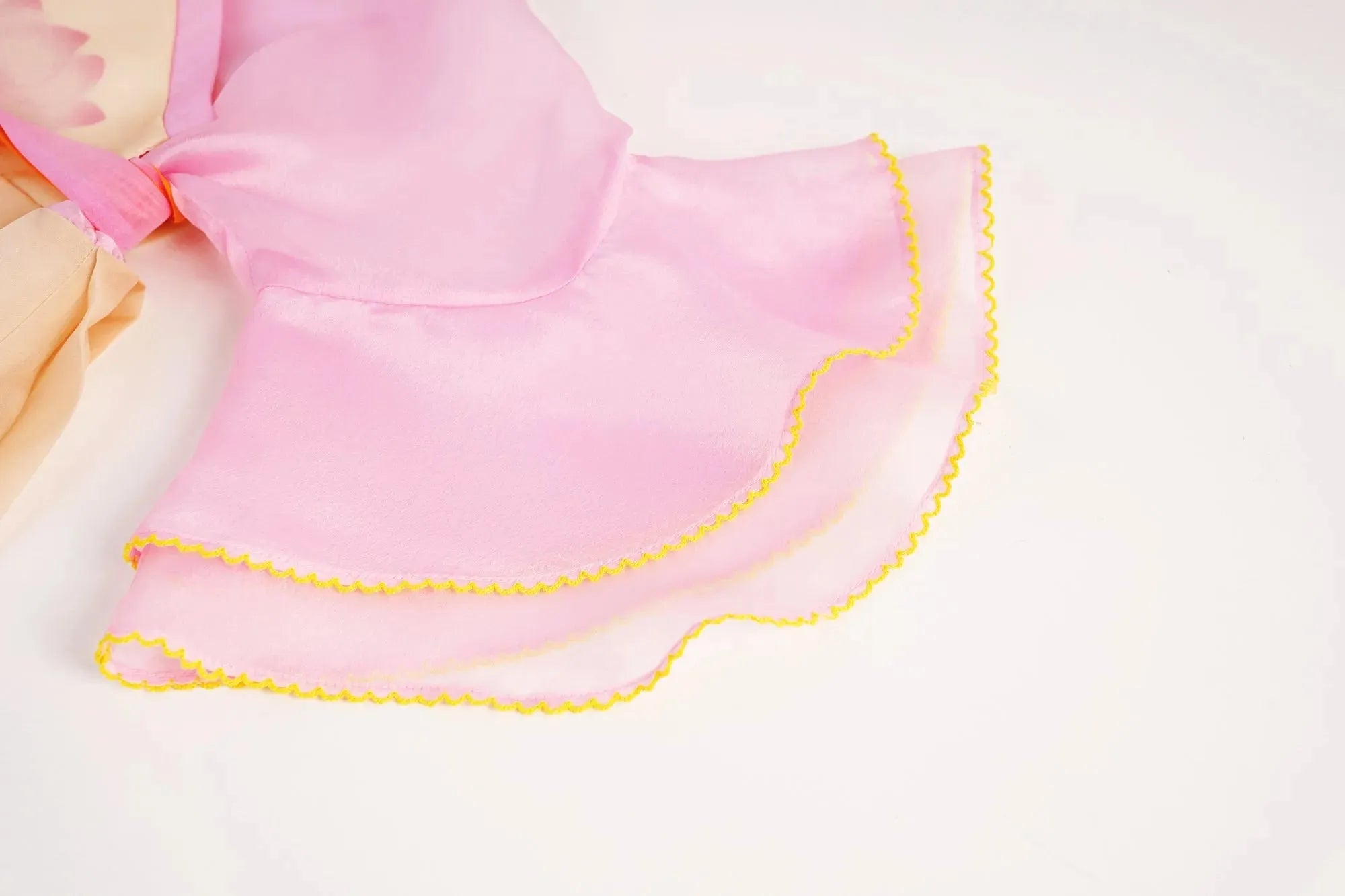 Poco Blush Lotus Sleeve Hanfu Dress
