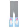 Poco Blush Snow Child Removable Socks Leggings Grey