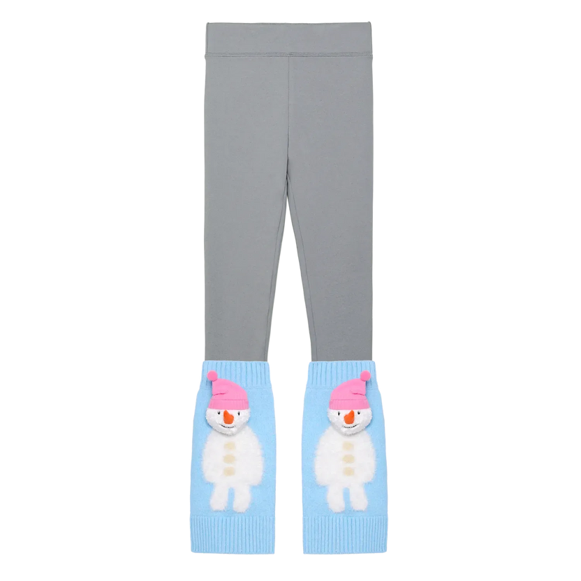 Snow Child Removable Socks Leggings by Poco Blush, image 2