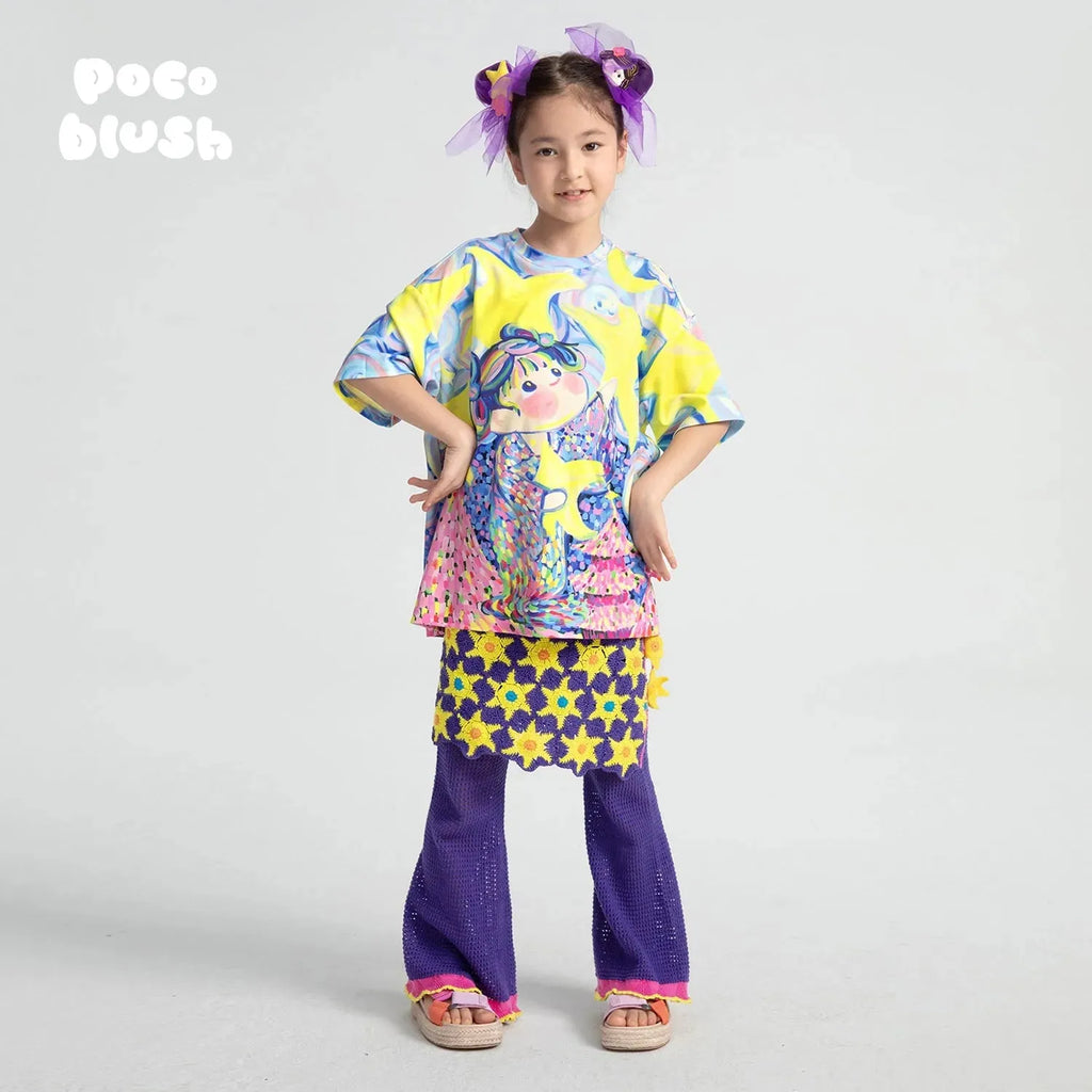 Poco Blush Star Catcher Graphic Tee
