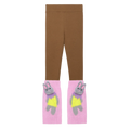 Leggings con calzini staccabili Snow Child di Poco Blush