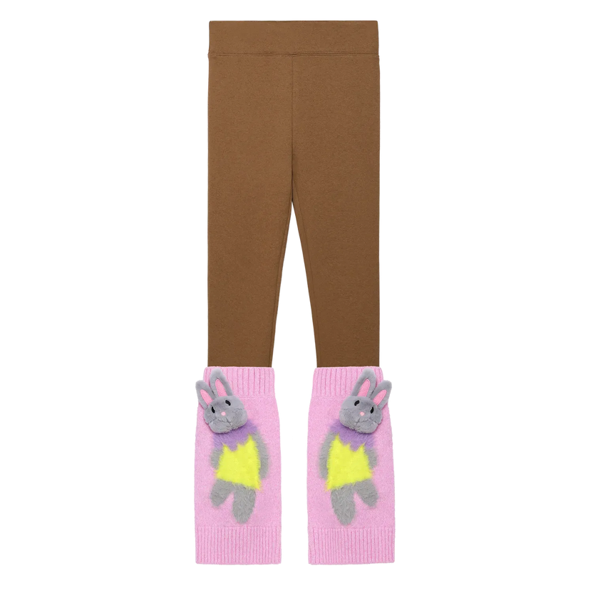 Snow Child Removable Socks Leggings by Poco Blush