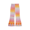 Poco Blush Butterfly Gradient Knit Pants