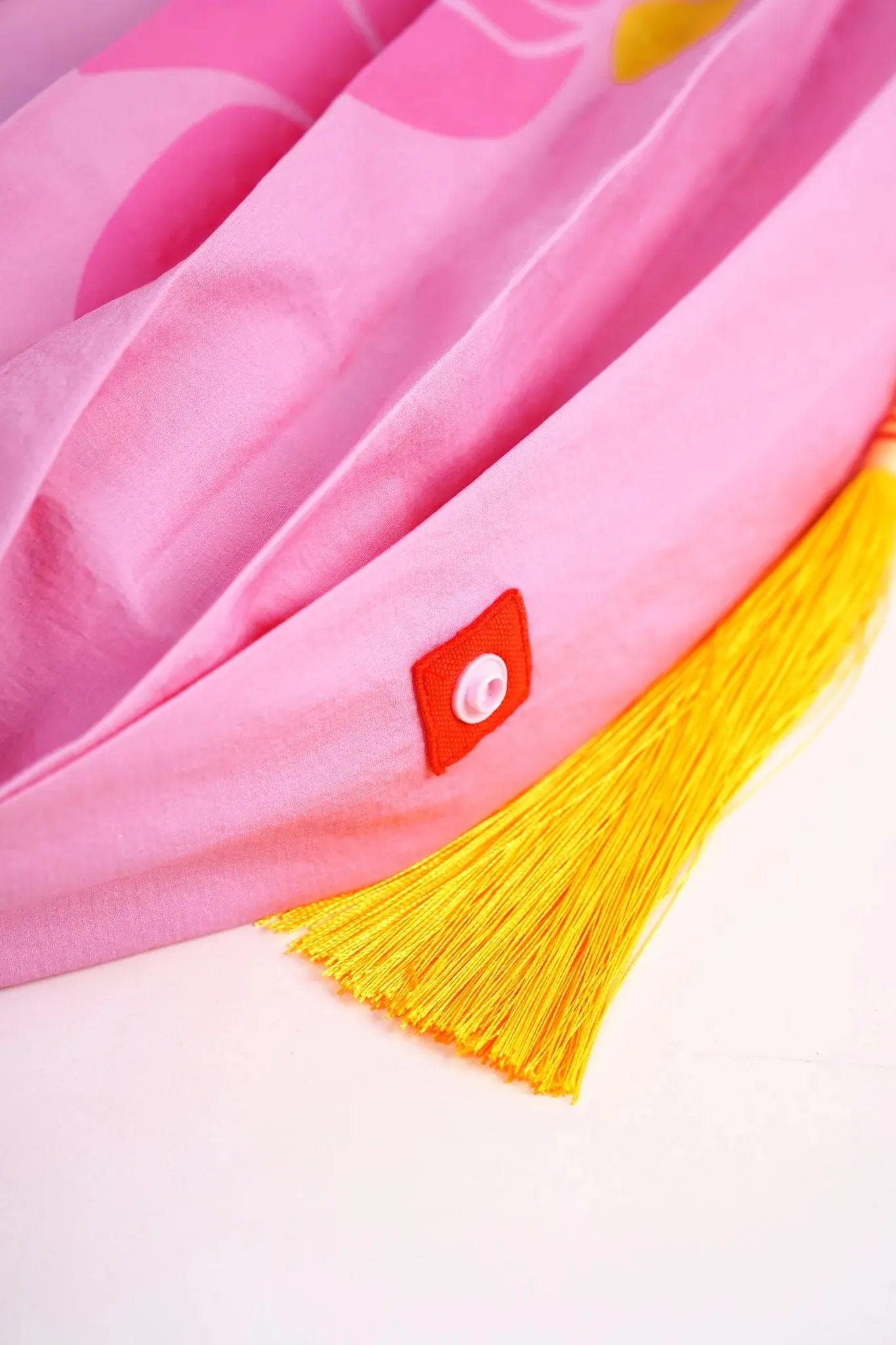Poco Blush Lotus Lantern Fold-Up Bag
