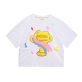 Poco Blush Trophy Winner Pocket Tee