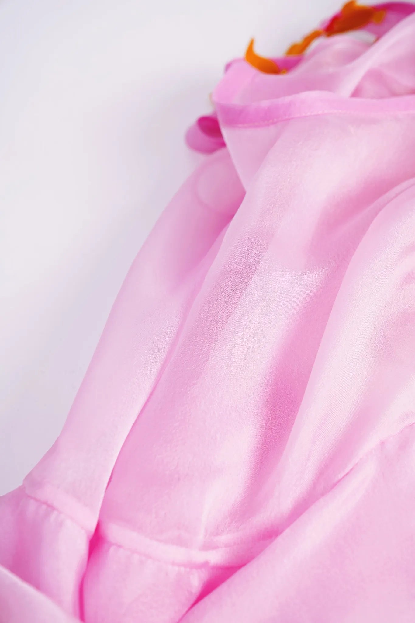 Poco Blush Lotus Sleeve Hanfu Dress