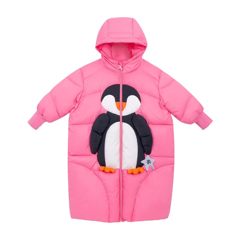 Penguin & North Star Goose Down Jacket by Poco Blush