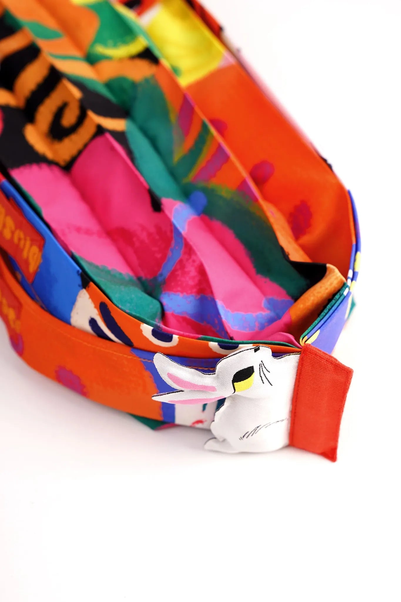 Poco Blush Rabbit-Forest Lantern Bag