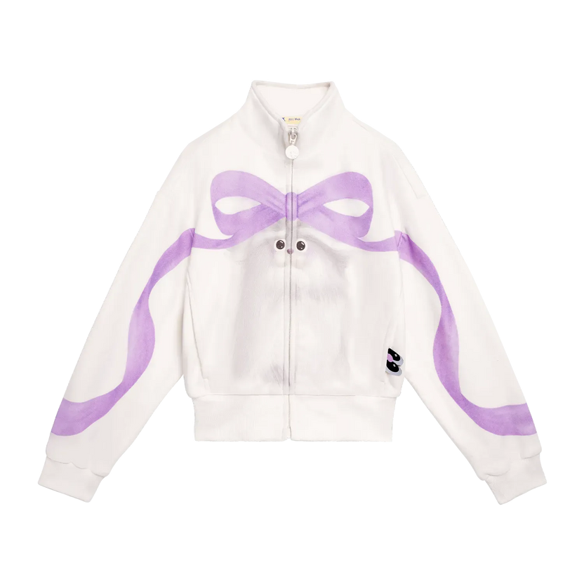 Fuzzy Monster Fleece Jacket by Poco Blush