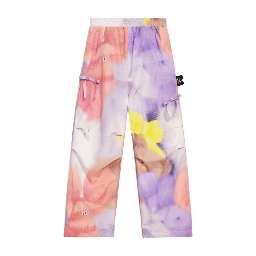 Plush Toys Parachute Cargo Pants by Poco Blush