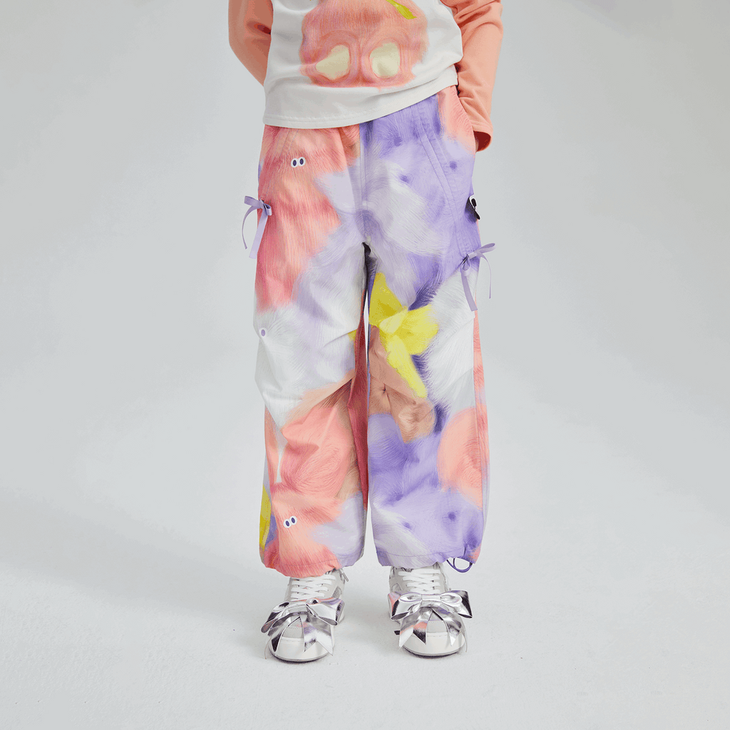 Poco Blush Plush Toys Parachute Cargo Pants