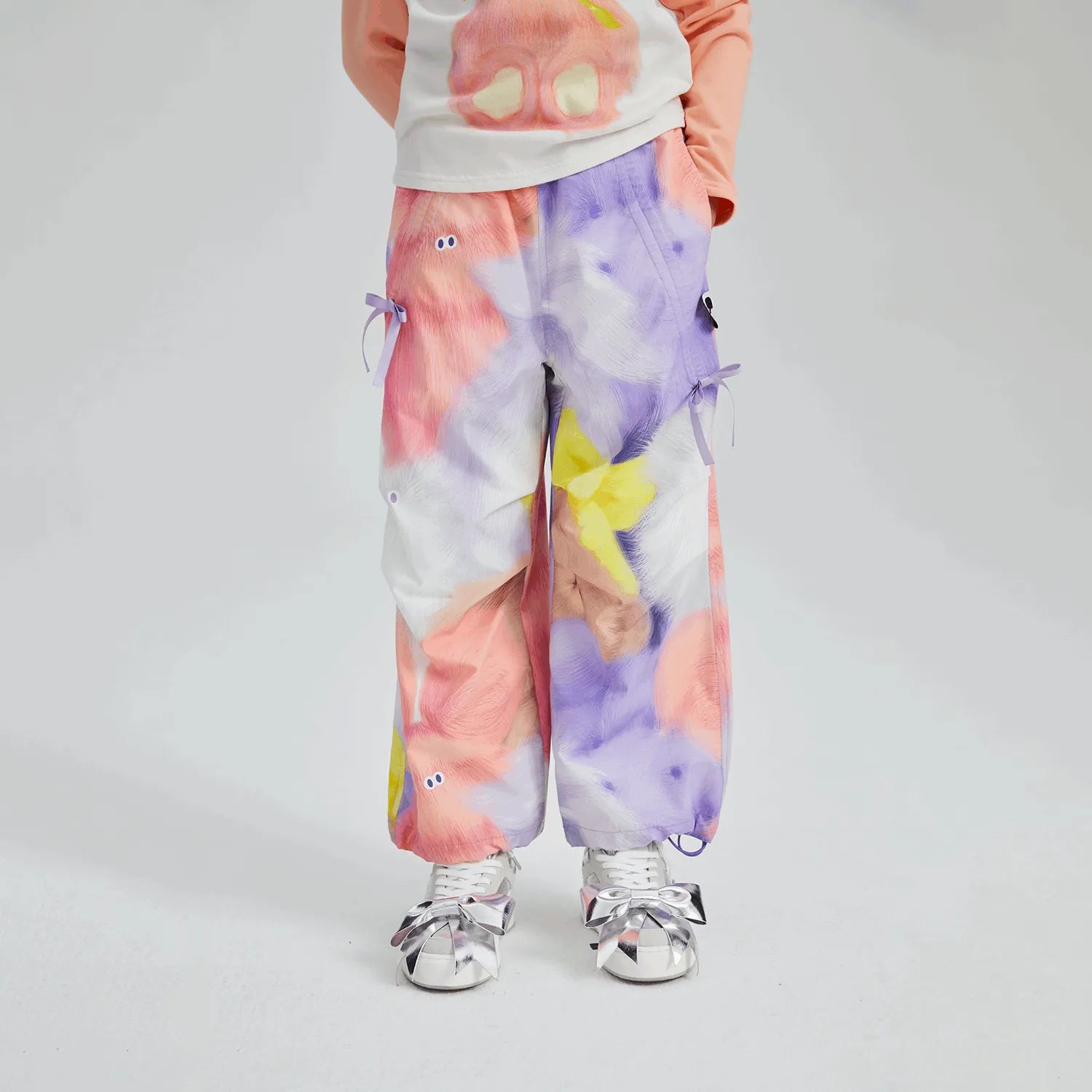 Poco Blush Plush Toys Parachute Cargo Pants