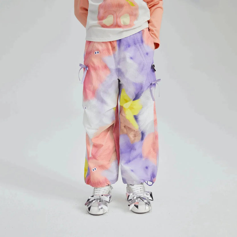 Plush Toys Parachute Cargo Pants by Poco Blush, image 2