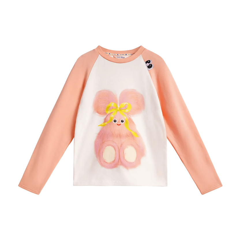 Fuzzy-Monster Fleece Base-Layer by Poco Blush