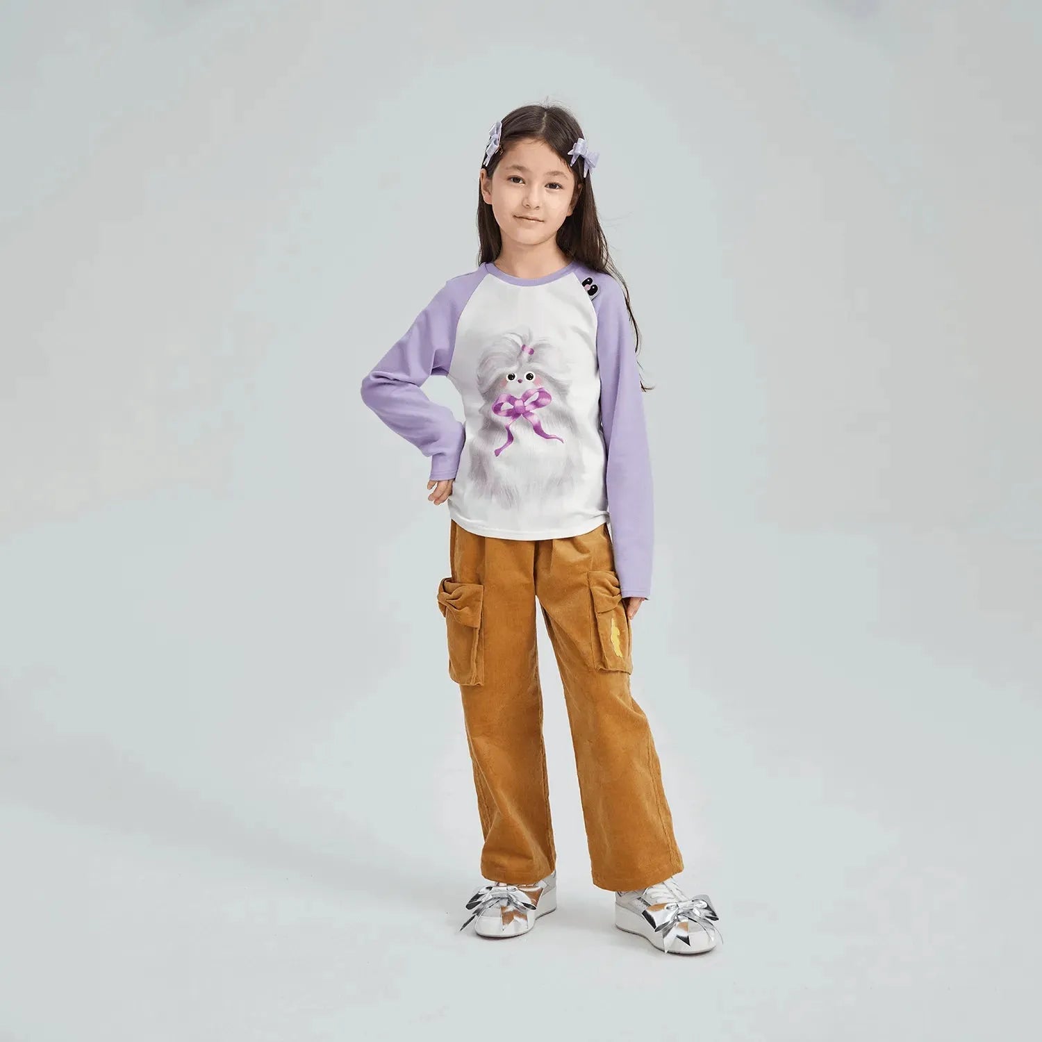 Poco Blush Fuzzy-Monster Fleece Base-Layer