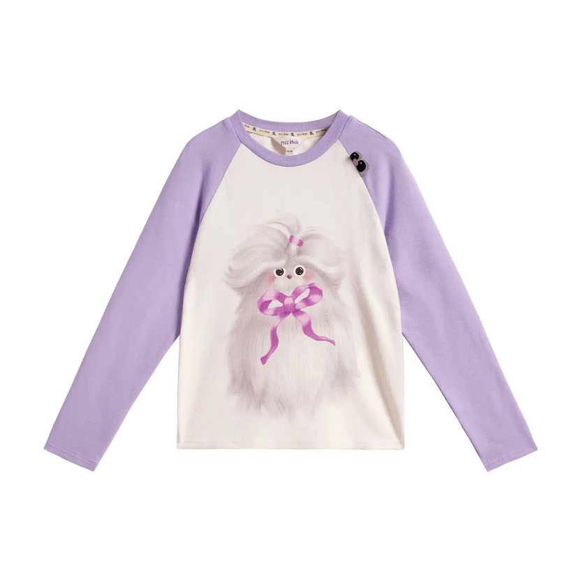 Fuzzy-Monster Fleece Base-Layer by Poco Blush, image 2