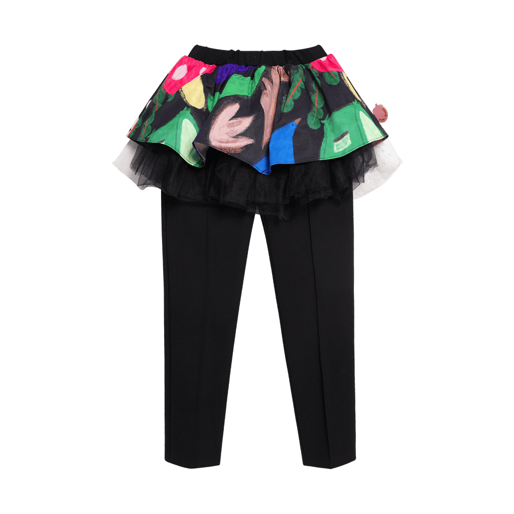 Poco Blush Squirrel Warrior Mesh Pants
