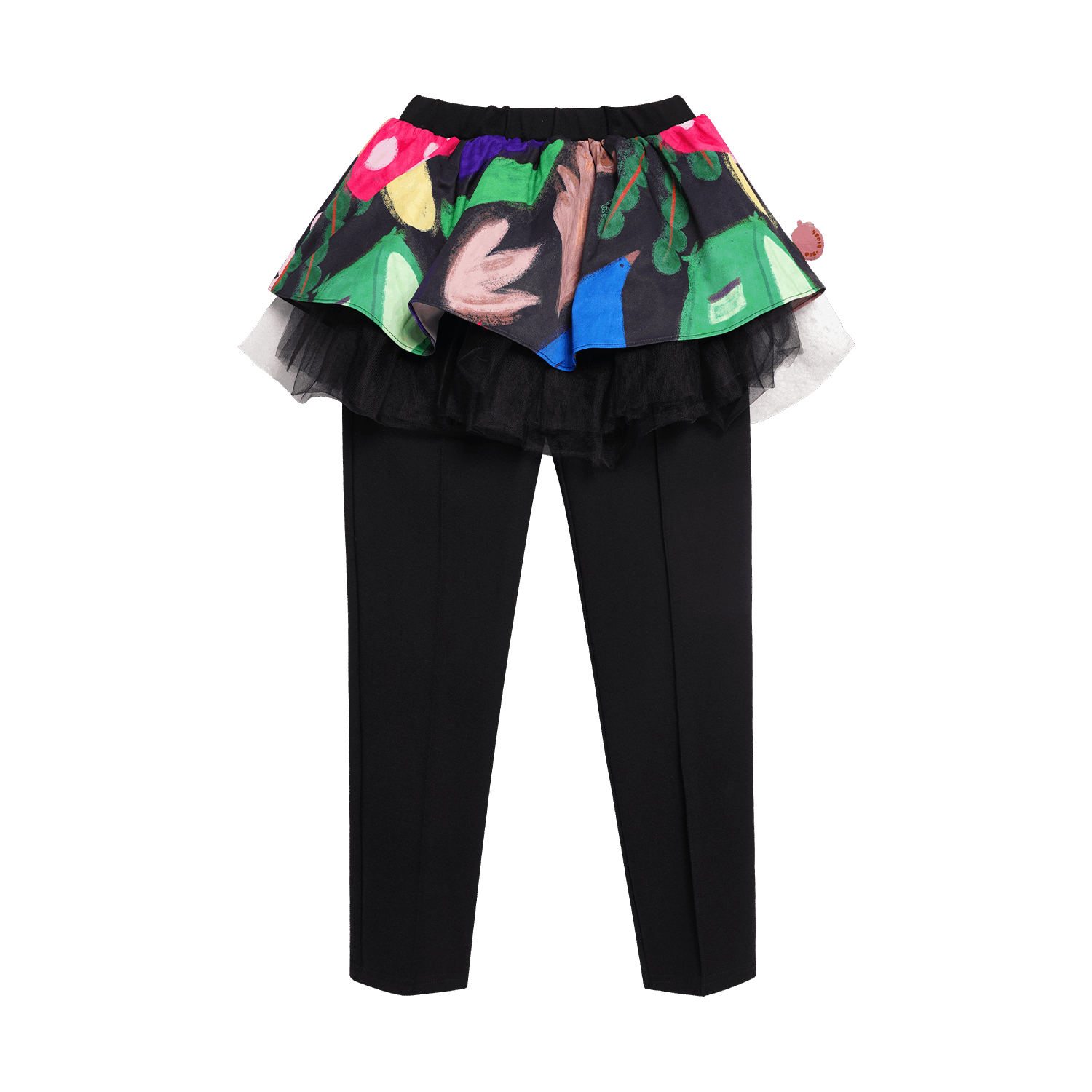 Poco Blush Squirrel Warrior Mesh Pants