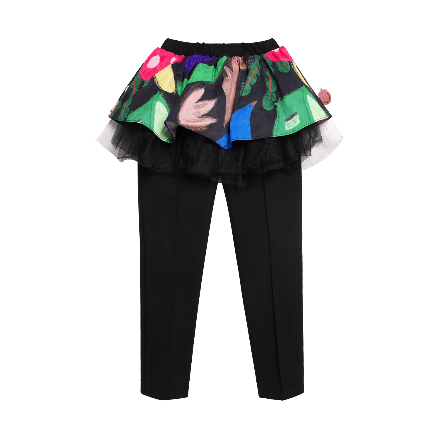 Poco Blush Squirrel Warrior Mesh Pants