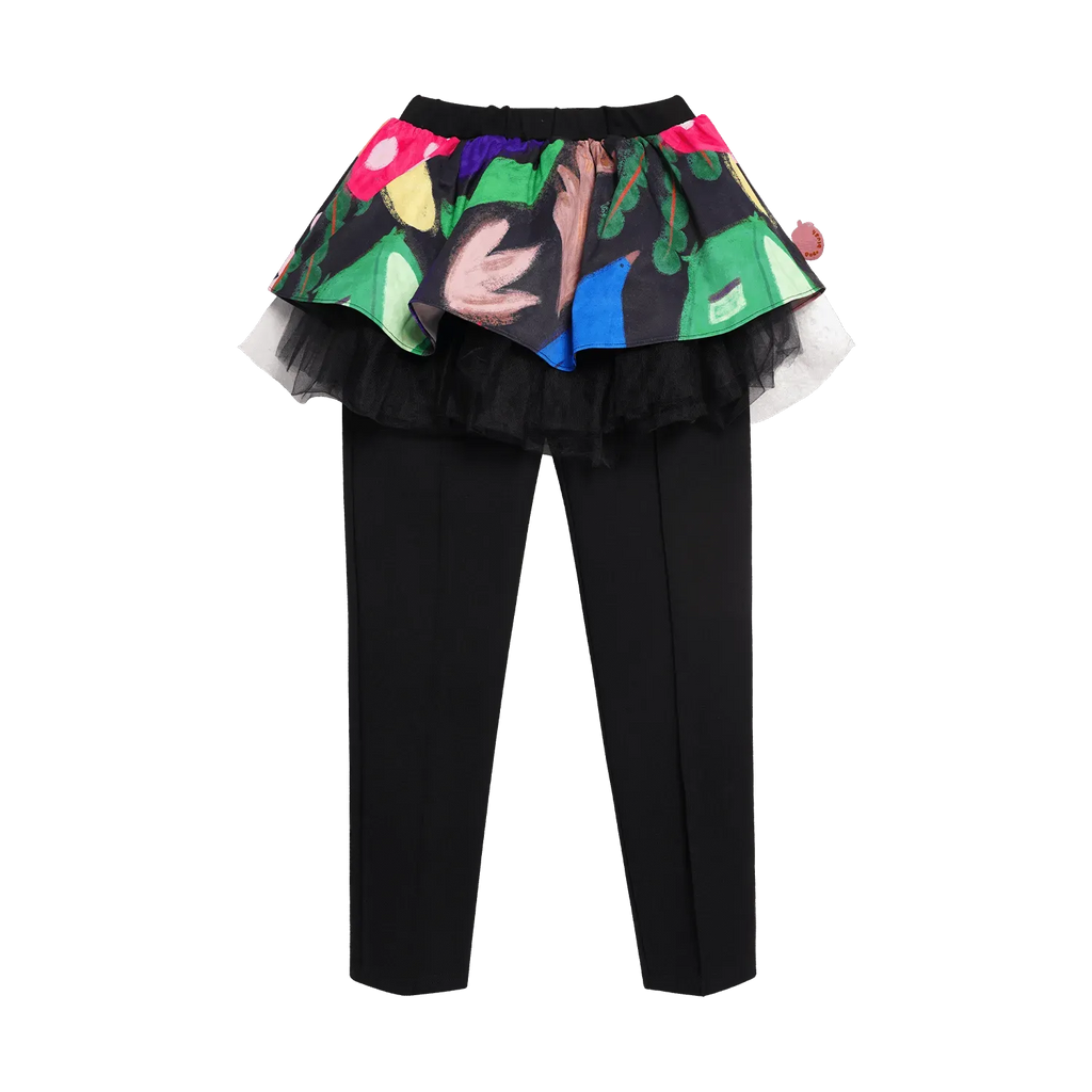 Poco Blush Squirrel Warrior Mesh Pants