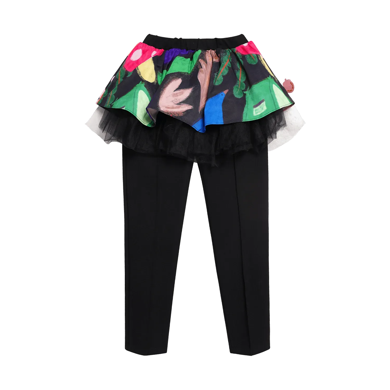 Poco Blush Squirrel Warrior Mesh Pants