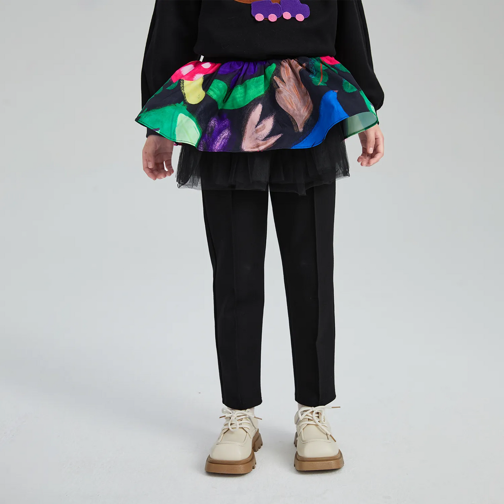 Poco Blush Squirrel Warrior Mesh Pants