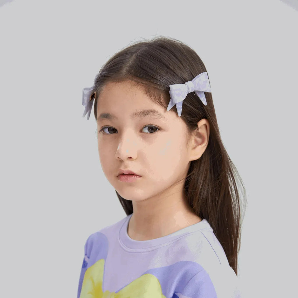 Poco Blush Duo Butterfly Acetate Hair Clips (Set of 2)