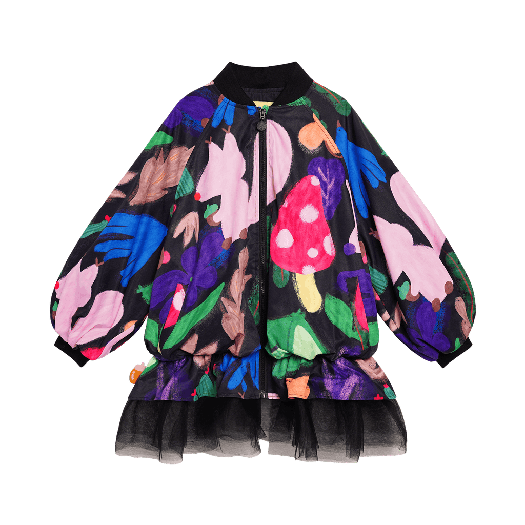 Poco Blush Squirrel Warrior Mesh Jacket