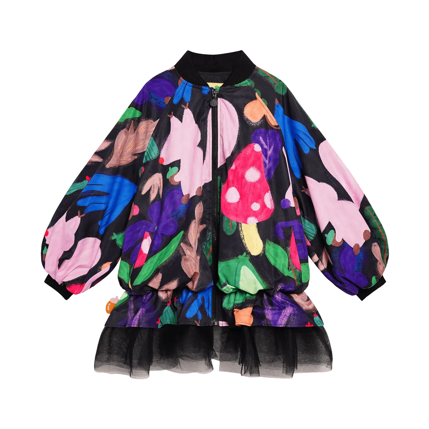 Poco Blush Squirrel Warrior Mesh Jacket